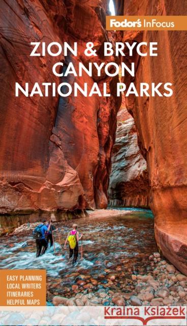 Fodor's InFocus Zion National Park Fodor's Travel Guides 9781640976726 Fodor's Travel - książka