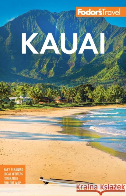 Fodor's Kauai Fodor's Travel Guides 9781640976894 Random House USA Inc - książka