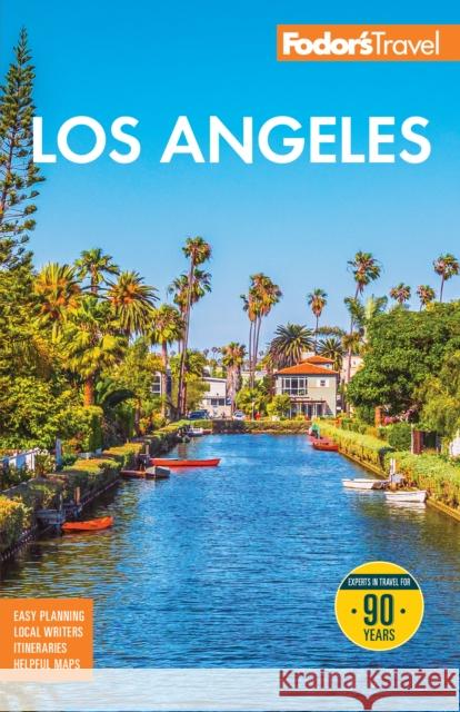 Fodor's Los Angeles: with Disneyland & Orange County Fodor's Travel Guides 9781640978492 Fodor's Travel Publications - książka