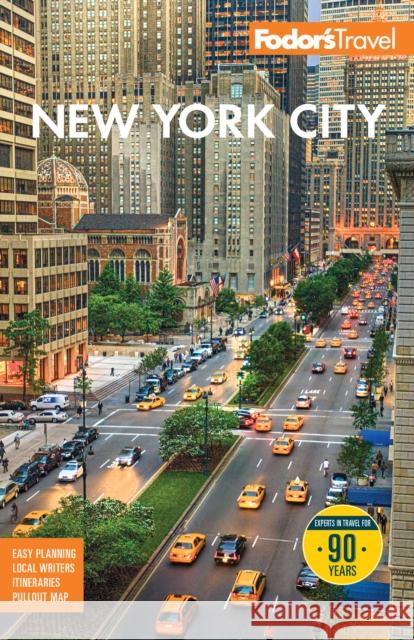 Fodor's New York City 2026 Fodor's Travel Guides 9781640978485 Fodor's Travel Publications - książka