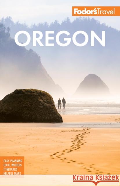 Fodor's Oregon Fodor's Travel Guides 9781640975743 Random House USA Inc - książka