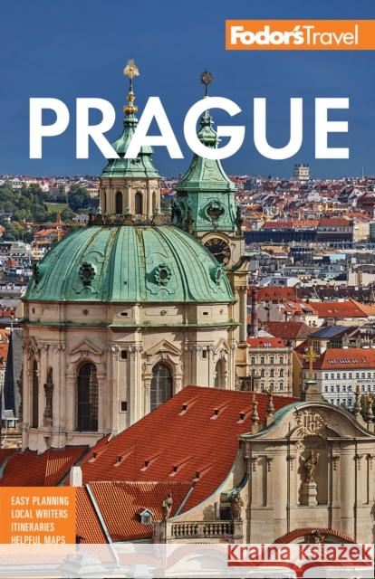 Fodor's Prague: With the Best of the Czech Republic Fodor's Travel Guides 9781640975774 Random House USA Inc - książka