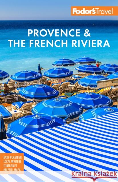 Fodor's Provence & the French Riviera Fodor's Travel Guides 9781640976429 Random House USA Inc - książka