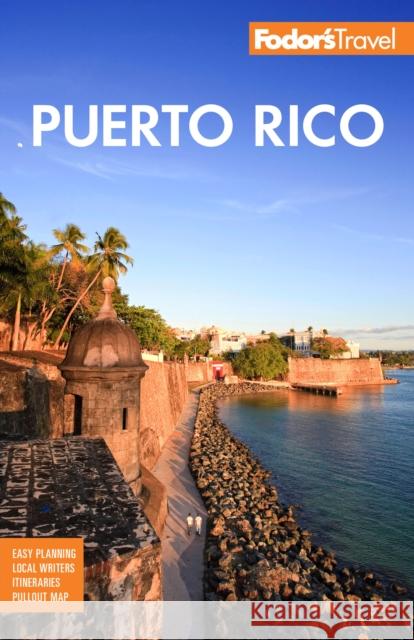 Fodor's Puerto Rico Fodor's Travel Guides 9781640976122 Random House USA Inc - książka