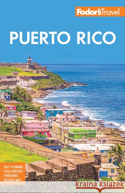 Fodor's Puerto Rico Fodor's Travel Guides 9781640977983 Fodor's Travel Publications - książka