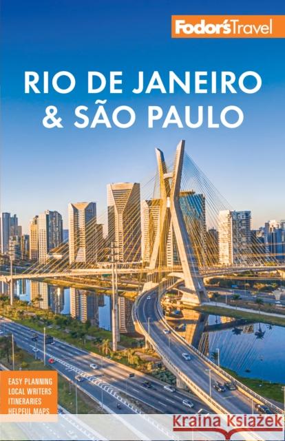 Fodor's Rio de Janeiro & So Paulo Fodor's Travel Guides 9781640977839 Fodor's Travel Publications - książka