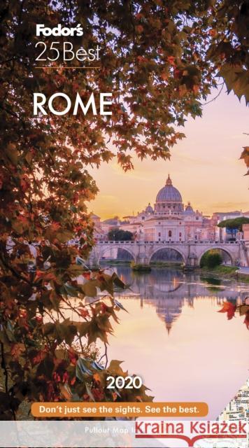 Fodor's Rome 25 Best 2020  9781640972216 Random House USA Inc - książka