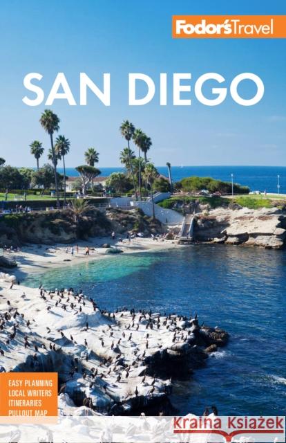 Fodor's San Diego: with North County  9781640976368 Fodor's Travel Publications - książka