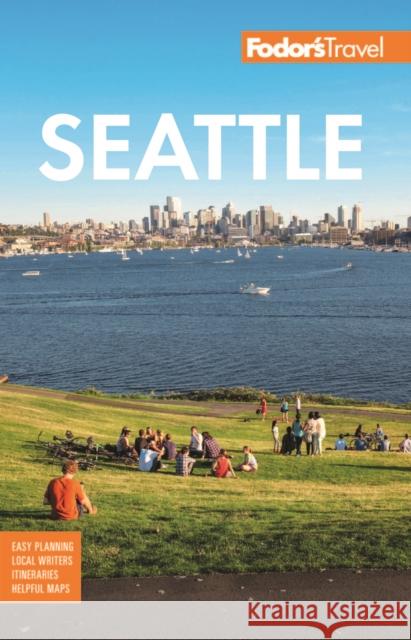 Fodor's Seattle Fodor's Travel Guides 9781640975712 Random House USA Inc - książka