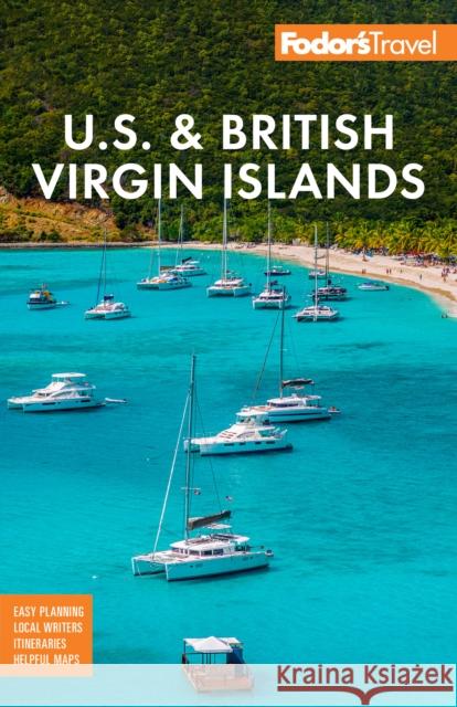 Fodor's U.S. & British Virgin Islands Fodor's Travel Guides 9781640976450 Fodor's Travel - książka