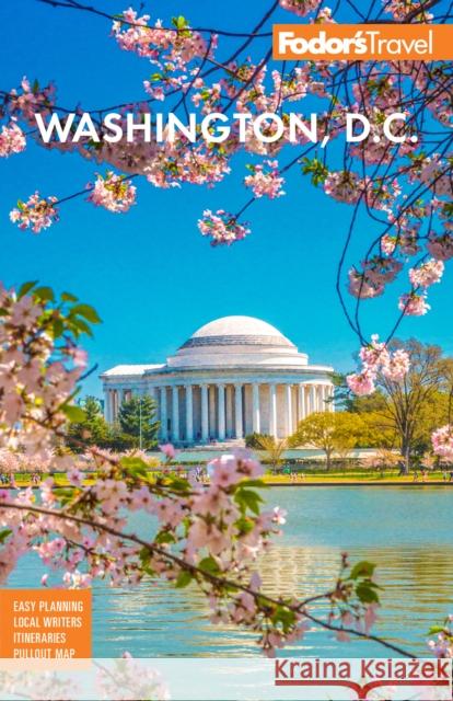 Fodor's Washington, D.C.: with Mount Vernon and Alexandria Fodor's Travel Guides 9781640975699 Random House USA Inc - książka