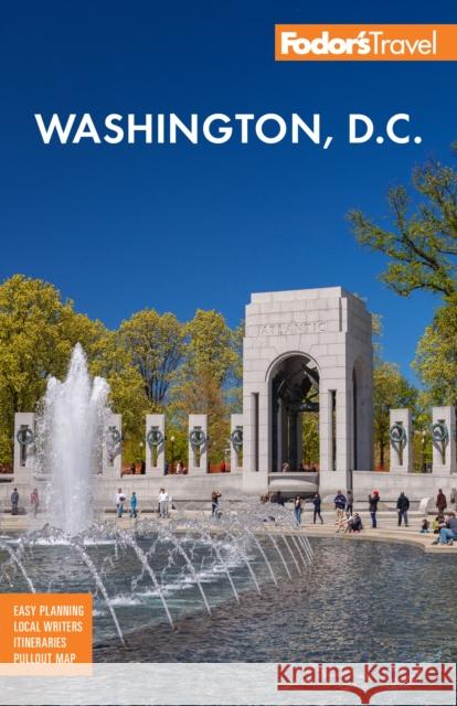 Fodor's Washington, D.C.: with Mount Vernon and Alexandria Fodor's Travel Guides 9781640977495 Fodor's Travel Publications - książka