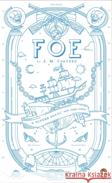 Foe J M Coetzee 9780241973691 Penguin Books Ltd - książka