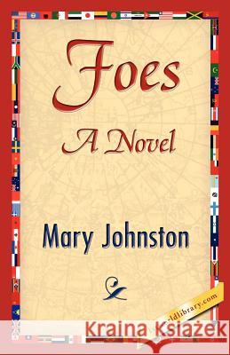 Foes Johnston Mar 9781421845593 1st World Library - książka