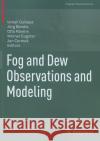 Fog and Dew Observations and Modeling Ismail Gultepe J. Rg Bendix Otto Klemm 9783034804561 Birkhauser