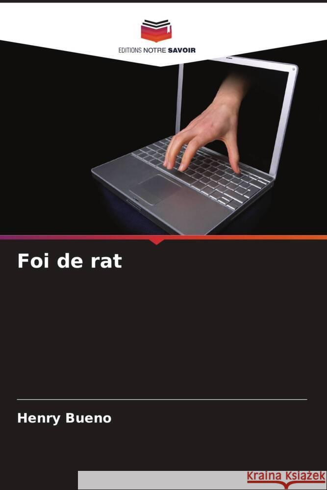 Foi de rat Henry Bueno 9786207056699 Editions Notre Savoir - książka