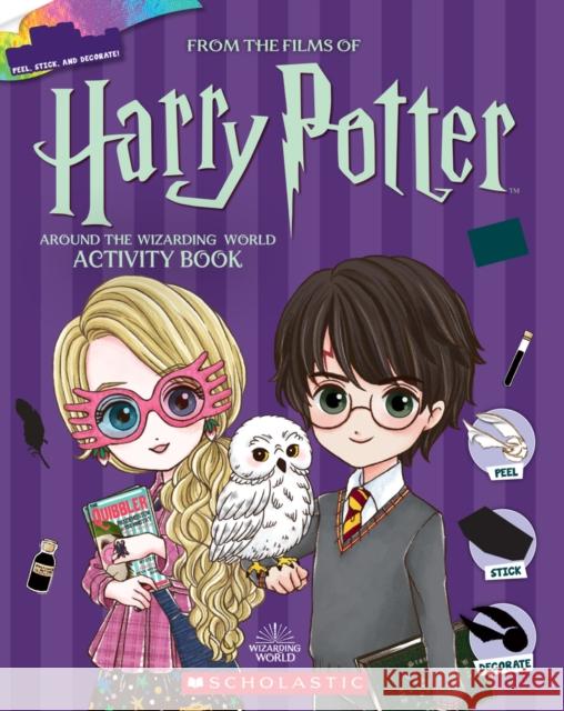 Foil Wonders: Around the Wizarding World (Harry Potter) Jasper Meadowsweet 9780702316555 Scholastic - książka
