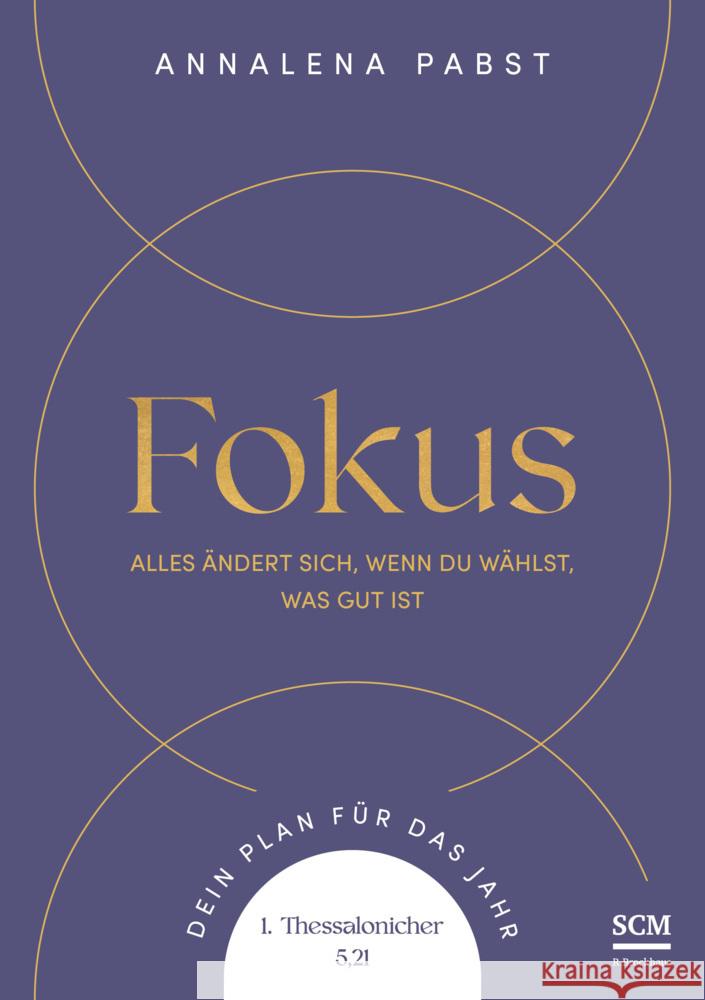 Fokus Pabst, Annalena 9783417010169 SCM R. Brockhaus - książka