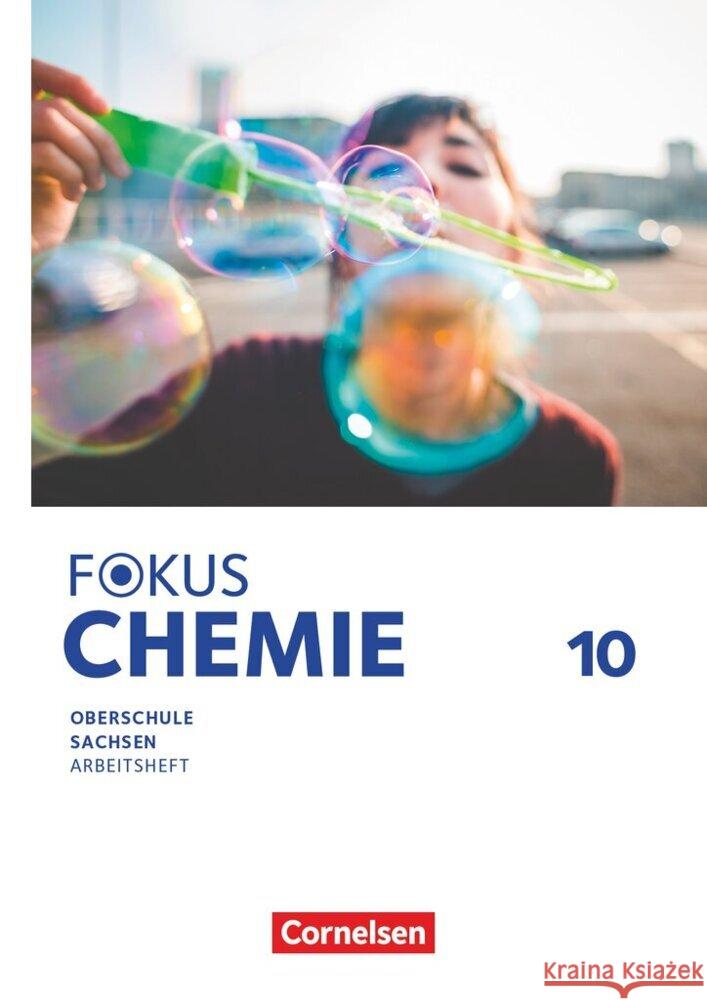 Fokus Chemie - Mittlere Schulformen - Oberschulen Sachsen 2023 - 10. Schuljahr  9783060114535 Cornelsen Verlag - książka