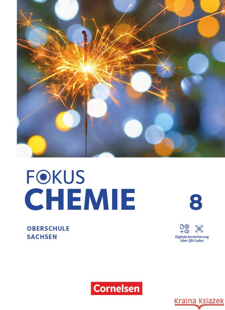 Fokus Chemie - Mittlere Schulformen - Oberschulen Sachsen 2023 - 8. Schuljahr  9783060113460 Cornelsen Verlag - książka