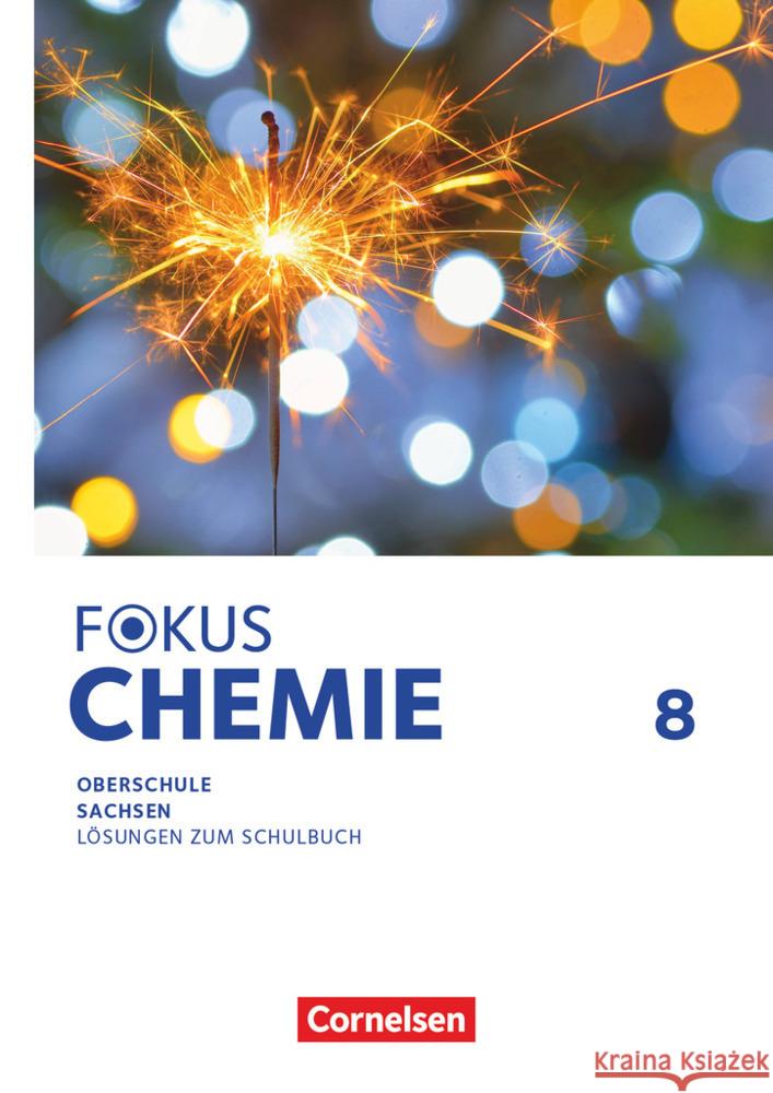 Fokus Chemie - Mittlere Schulformen - Oberschulen Sachsen 2023 - 8. Schuljahr  9783060113514 Cornelsen Verlag - książka