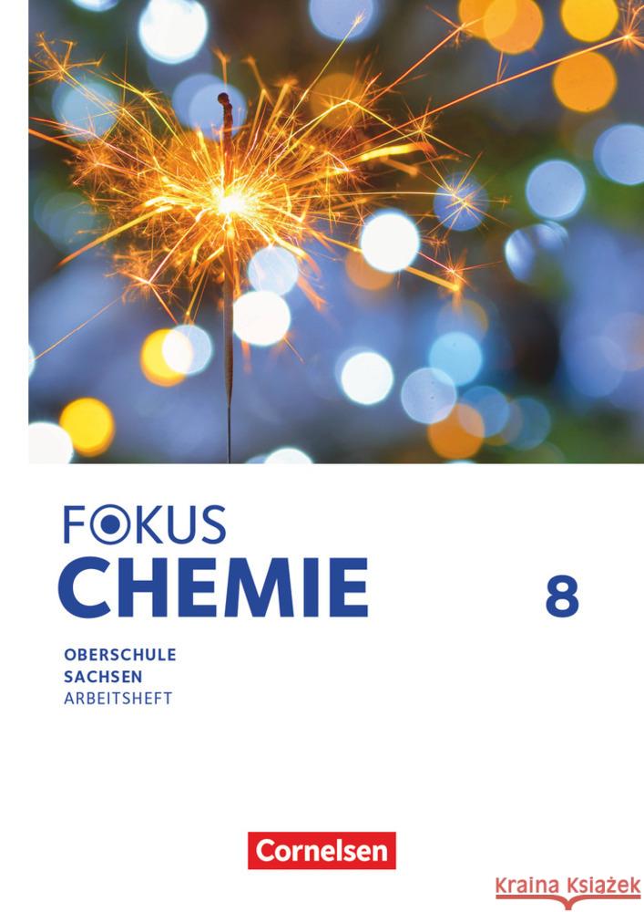 Fokus Chemie - Mittlere Schulformen - Oberschulen Sachsen 2023 - 8. Schuljahr  9783060114504 Cornelsen Verlag - książka