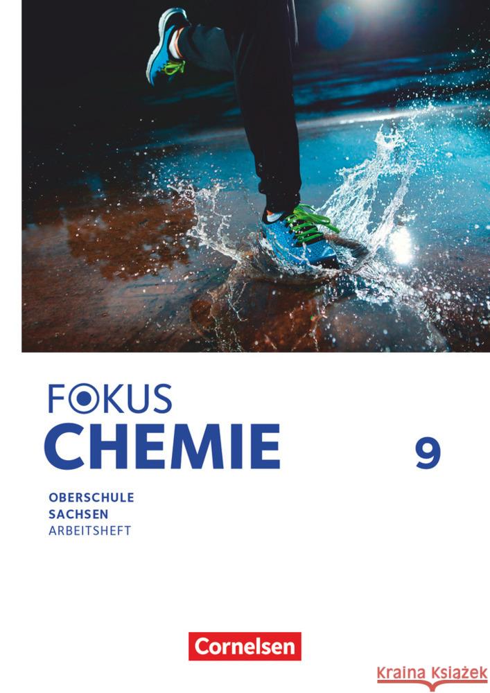 Fokus Chemie - Mittlere Schulformen - Oberschulen Sachsen 2023 - 9. Schuljahr  9783060114528 Cornelsen Verlag - książka