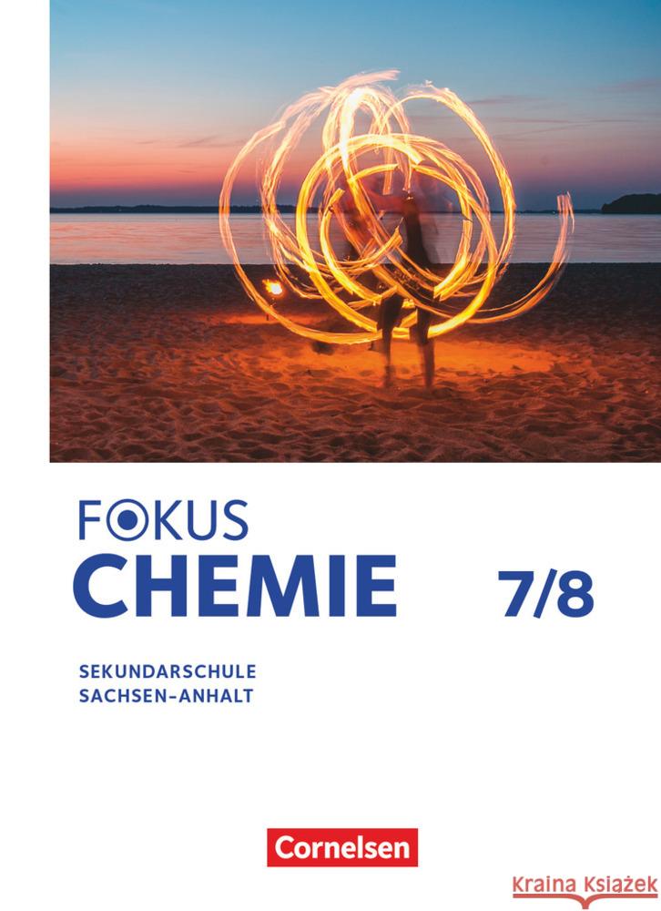 Fokus Chemie - Mittlere Schulformen - Sachsen-Anhalt 2023 - 7./8. Schuljahr  9783060113446 Cornelsen Verlag - książka