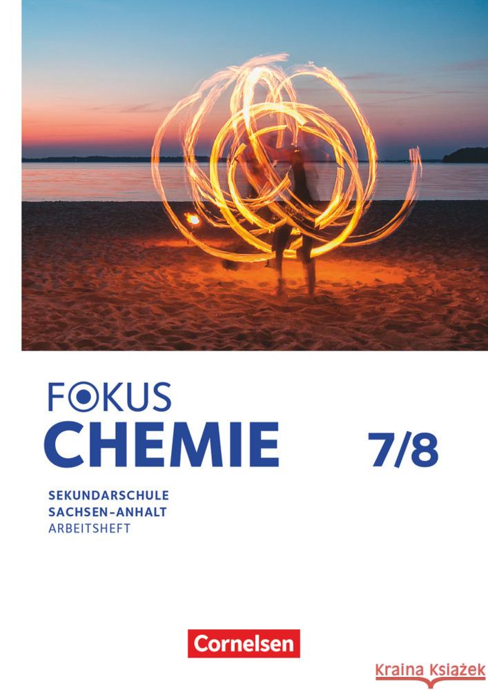 Fokus Chemie - Mittlere Schulformen - Sachsen-Anhalt 2023 - 7./8. Schuljahr  9783060114153 Cornelsen Verlag - książka