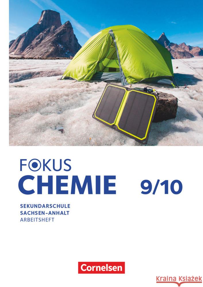 Fokus Chemie - Mittlere Schulformen - Sachsen-Anhalt 2023 - 9./10. Schuljahr  9783060114184 Cornelsen Verlag - książka