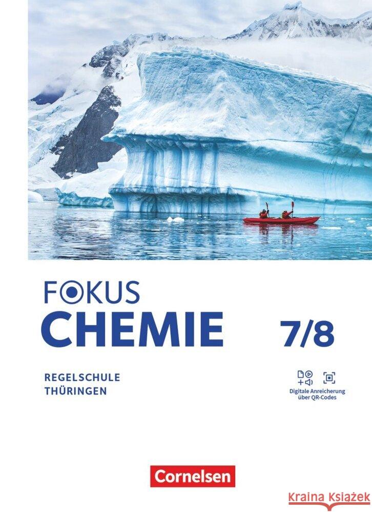 Fokus Chemie - Mittlere Schulformen - Thüringen 2025 - 7./8. Schuljahr  9783060114566 Cornelsen Verlag - książka