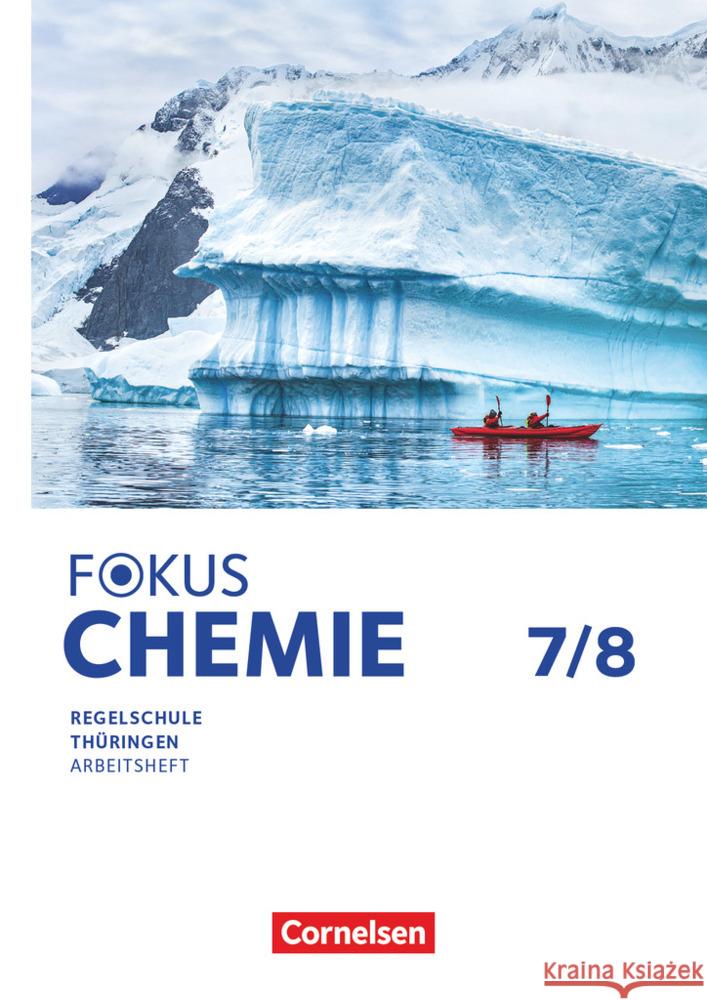 Fokus Chemie - Mittlere Schulformen - Thüringen 2025 - 7./8. Schuljahr  9783060114580 Cornelsen Verlag - książka