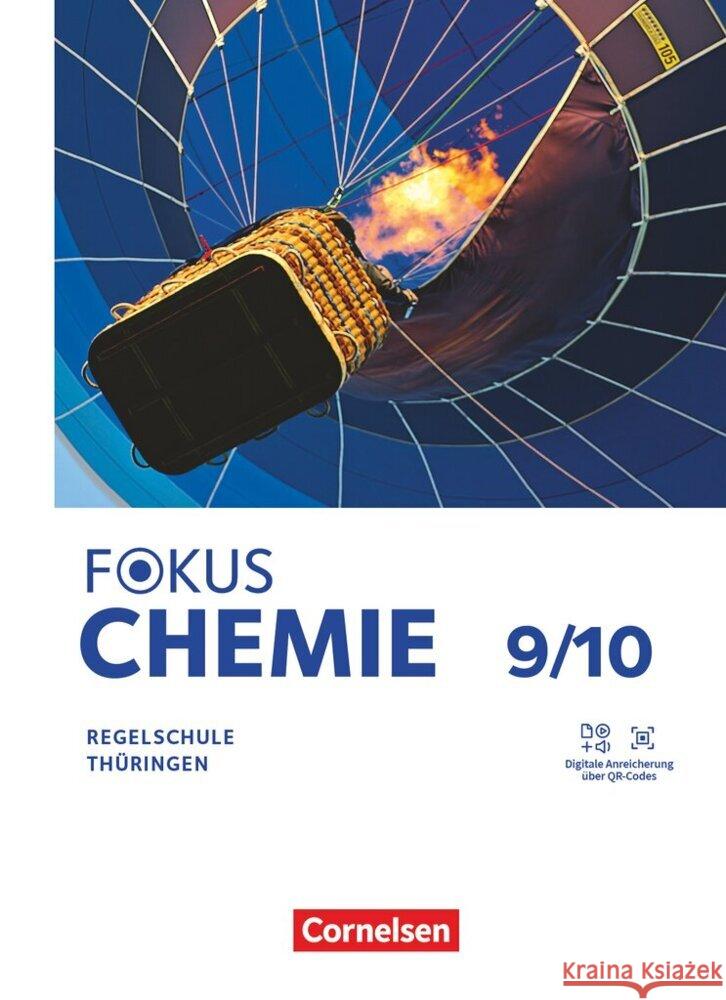 Fokus Chemie - Mittlere Schulformen - Thüringen 2025 - 9./10. Schuljahr  9783060114610 Cornelsen Verlag - książka