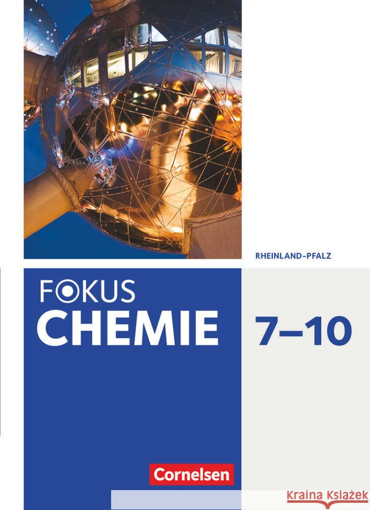 Fokus Chemie - Neubearbeitung - Gymnasium Rheinland-Pfalz - 7.-10. Schuljahr  9783060160242 Cornelsen Verlag - książka