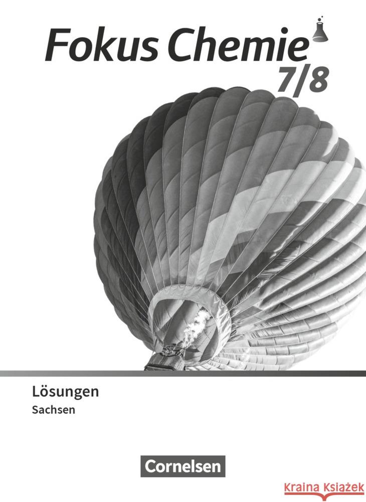 Fokus Chemie - Neubearbeitung - Gymnasium Sachsen - 7./8. Schuljahr  9783060160075 Cornelsen Verlag - książka