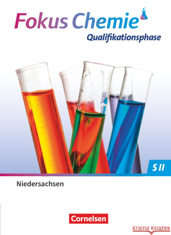 Fokus Chemie - Sekundarstufe II - Niedersachsen 2022 - Qualifikationsphase Wilhelm, Sven, Peters, Jörn 9783060113279 Cornelsen Verlag - książka