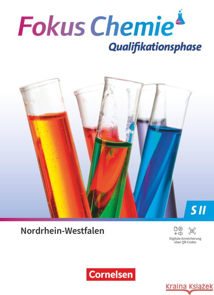 Fokus Chemie - Sekundarstufe II - Nordrhein-Westfalen 2022 - Qualifikationsphase Seidel, Claudia, Fischedick, Arno, Peters, Jörn 9783060113125 Cornelsen Verlag - książka