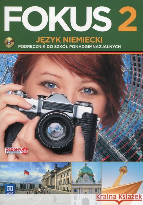 Fokus j. niem. podr PG ZP cz.2 + CD WSiP Kryczyńska-Pham Anna 9788302148996 WSiP - książka