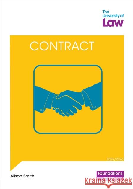 FOL - Contract Law 2e Alison Smith 9781805022138 The University of Law Publishing Limited - książka