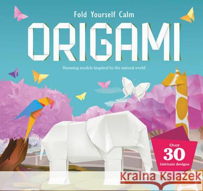 Fold Yourself Calm  9781785579042 Bonnier Books Ltd - książka