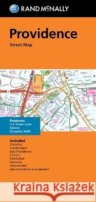 Folded Map Providence Ri Street Rand McNally 9780528008153 Rand McNally & Company - książka