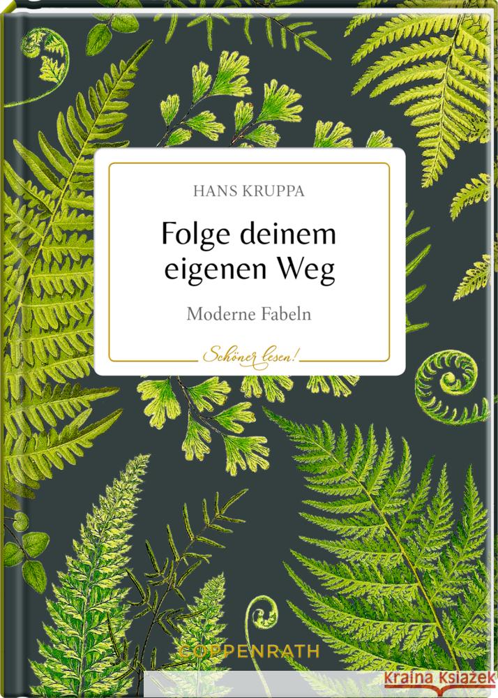 Folge deinem eigenen Weg Kruppa, Hans 9783649642282 Coppenrath, Münster - książka