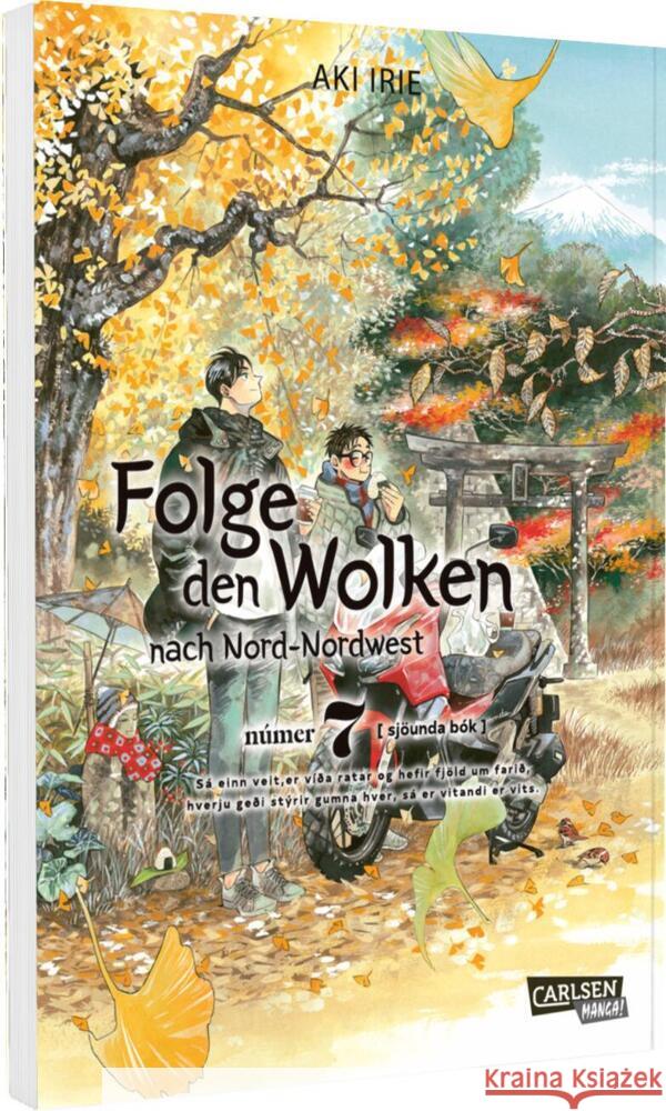 Folge den Wolken nach Nord-Nordwest 7 Irie, Aki 9783551802385 Carlsen Manga - książka