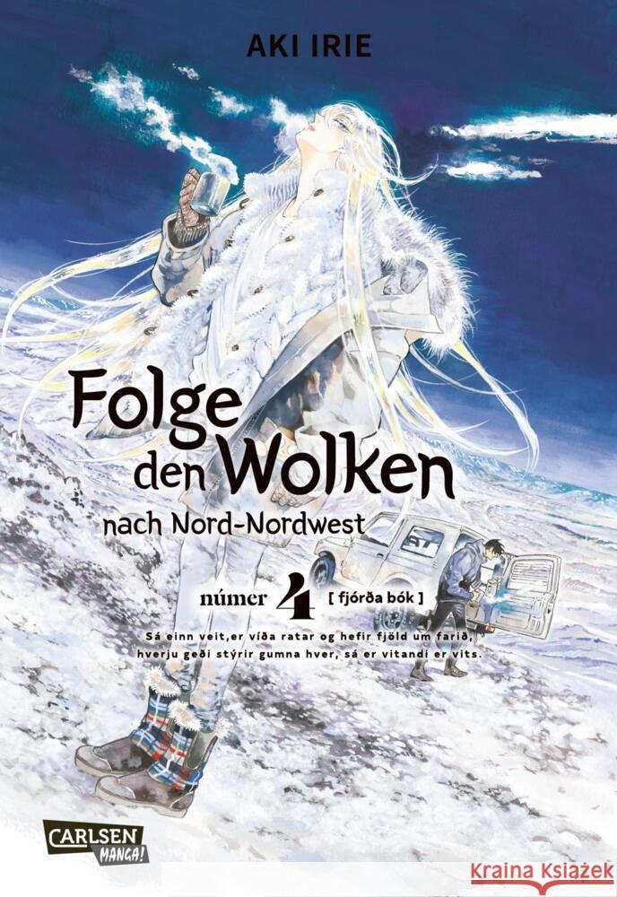 Folge den Wolken nach Nord-Nordwest. Bd.4 Irie, Aki 9783551778383 Carlsen Manga - książka