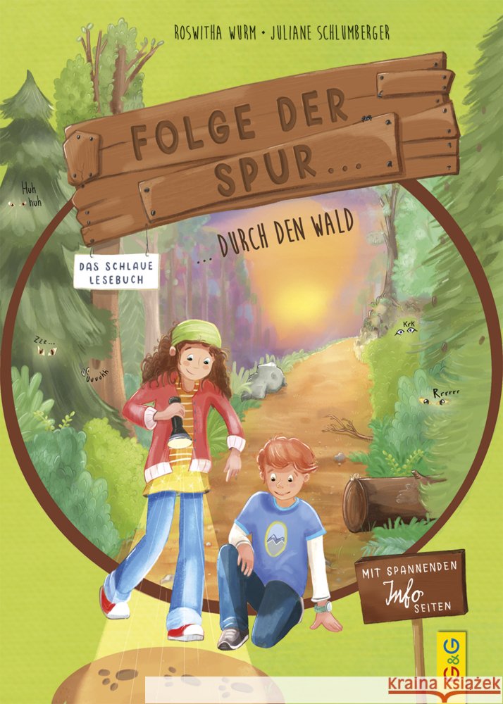 Folge der Spur ... durch den Wald Wurm, Roswitha 9783707425703 G & G Verlagsgesellschaft - książka