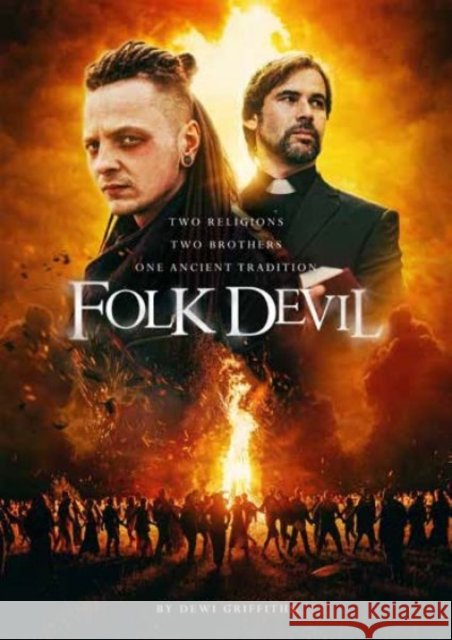 Folk Devil Dewi Griffiths 9781917041058 Garland Stone Productions Ltd - książka