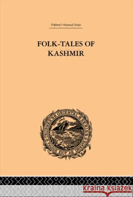 Folk-Tales of Kashmir J. Hinton Knowles 9780415245135 Routledge - książka