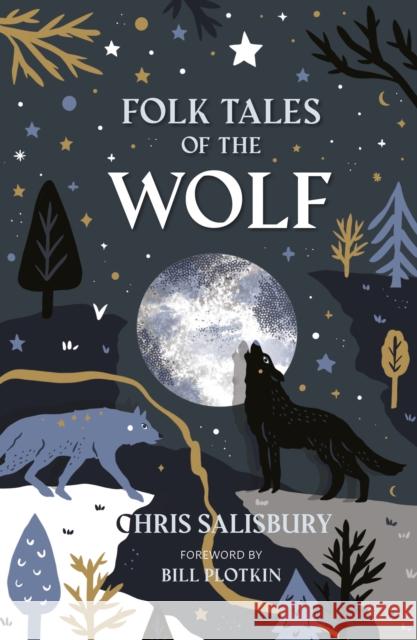 Folk Tales of the Wolf Chris Salisbury 9781803999814 The History Press Ltd - książka