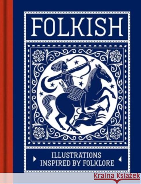 Folkish: Illustrations Inspired by Folklore Victionary 9789887684565 Victionary - książka
