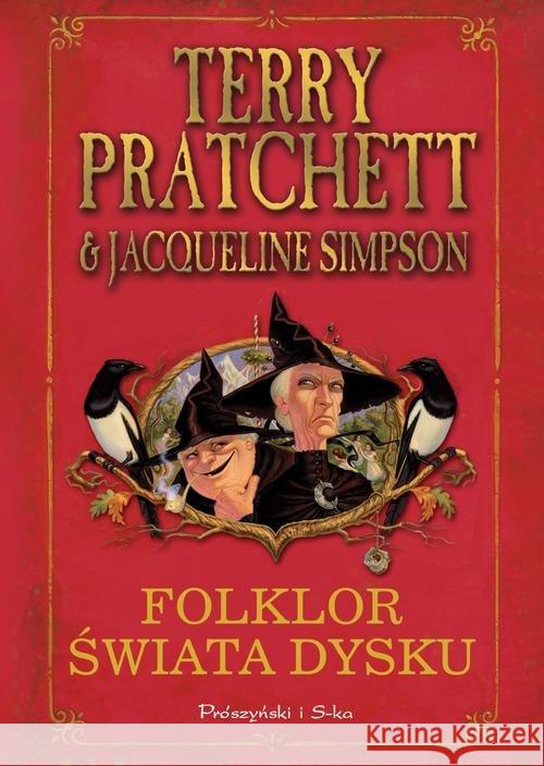 Folklor Świata Dysku Pratchett Terry Simpson Jacqueline 9788380691506 Prószyński Media - książka